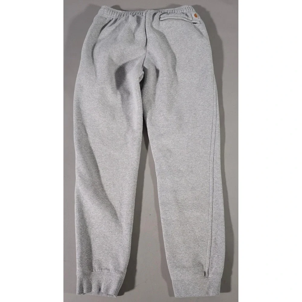 Carhartt Sweatpants Mens Medium Gray Relaxed Fit Joggers BN5307-M Heather Grey